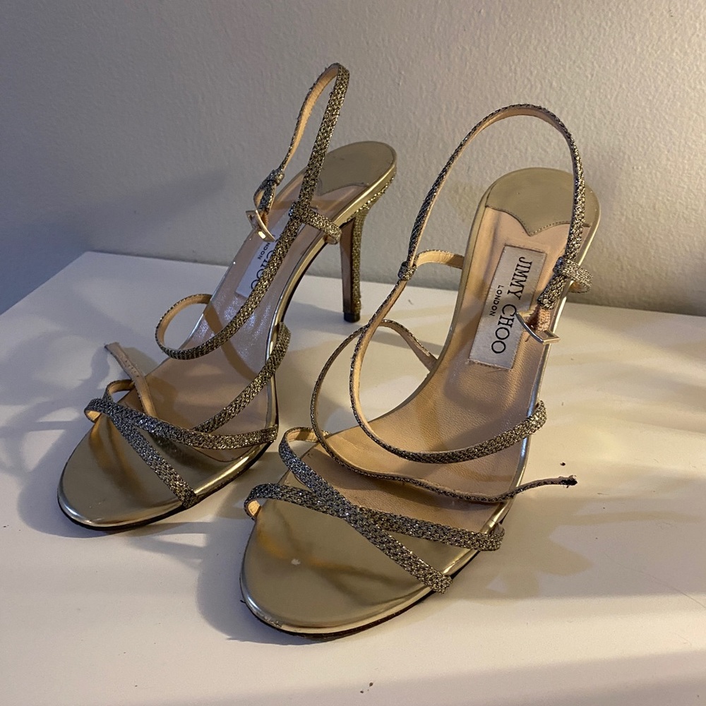 Jimmy Choo heels